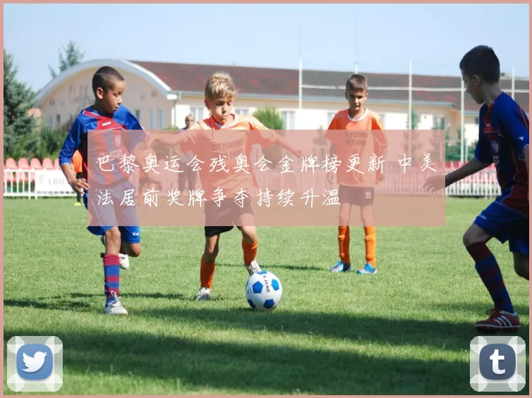 巴黎奥运会残奥会金牌榜更新 中美法居前奖牌争夺持续升温