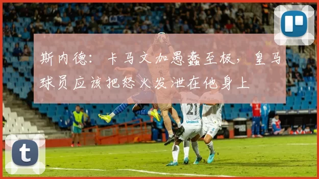 斯内德：卡马文加愚蠢至极，皇马球员应该把怒火发泄在他身上